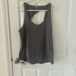 ALO Yoga Charcoal Tank Top